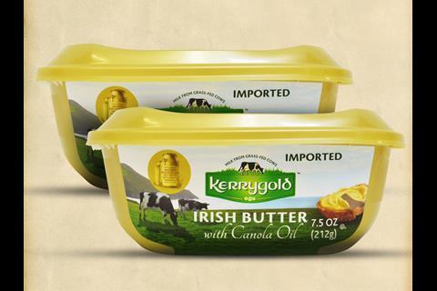 USA: Butter with Canola Oil